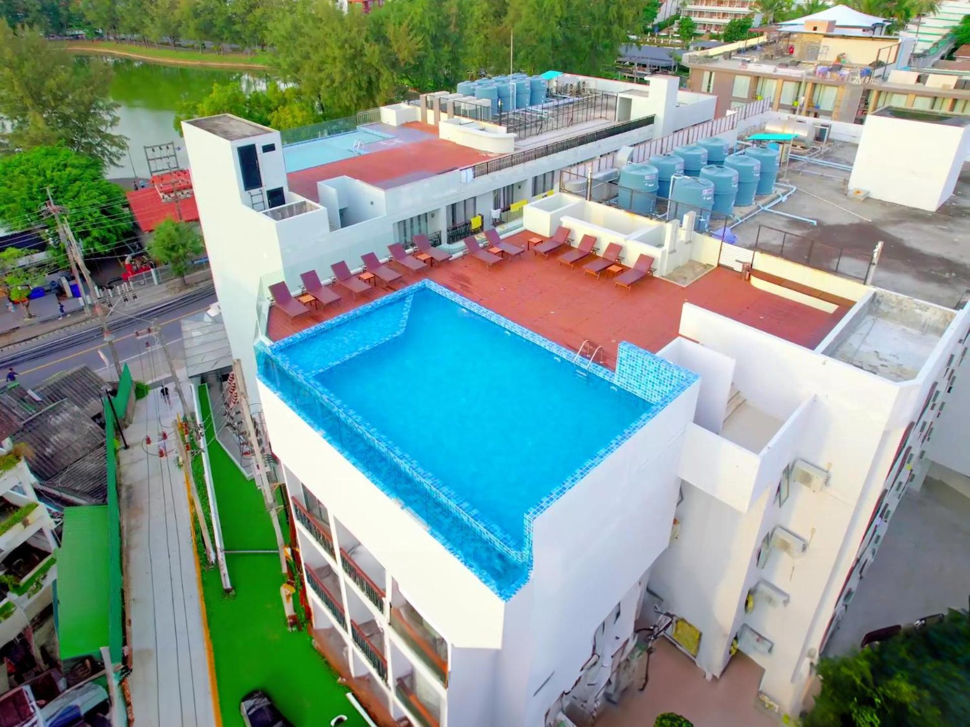 Phoenix Hotel Karon Beach Buitenkant foto