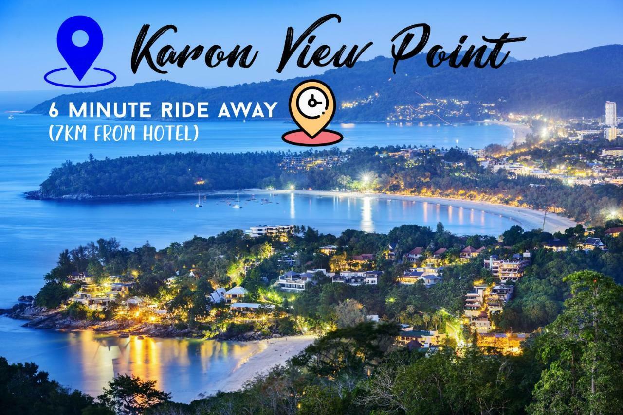 Phoenix Hotel Karon Beach Buitenkant foto