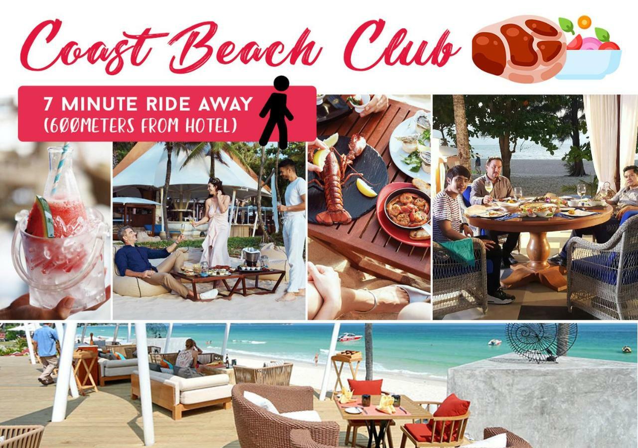 Phoenix Hotel Karon Beach Buitenkant foto