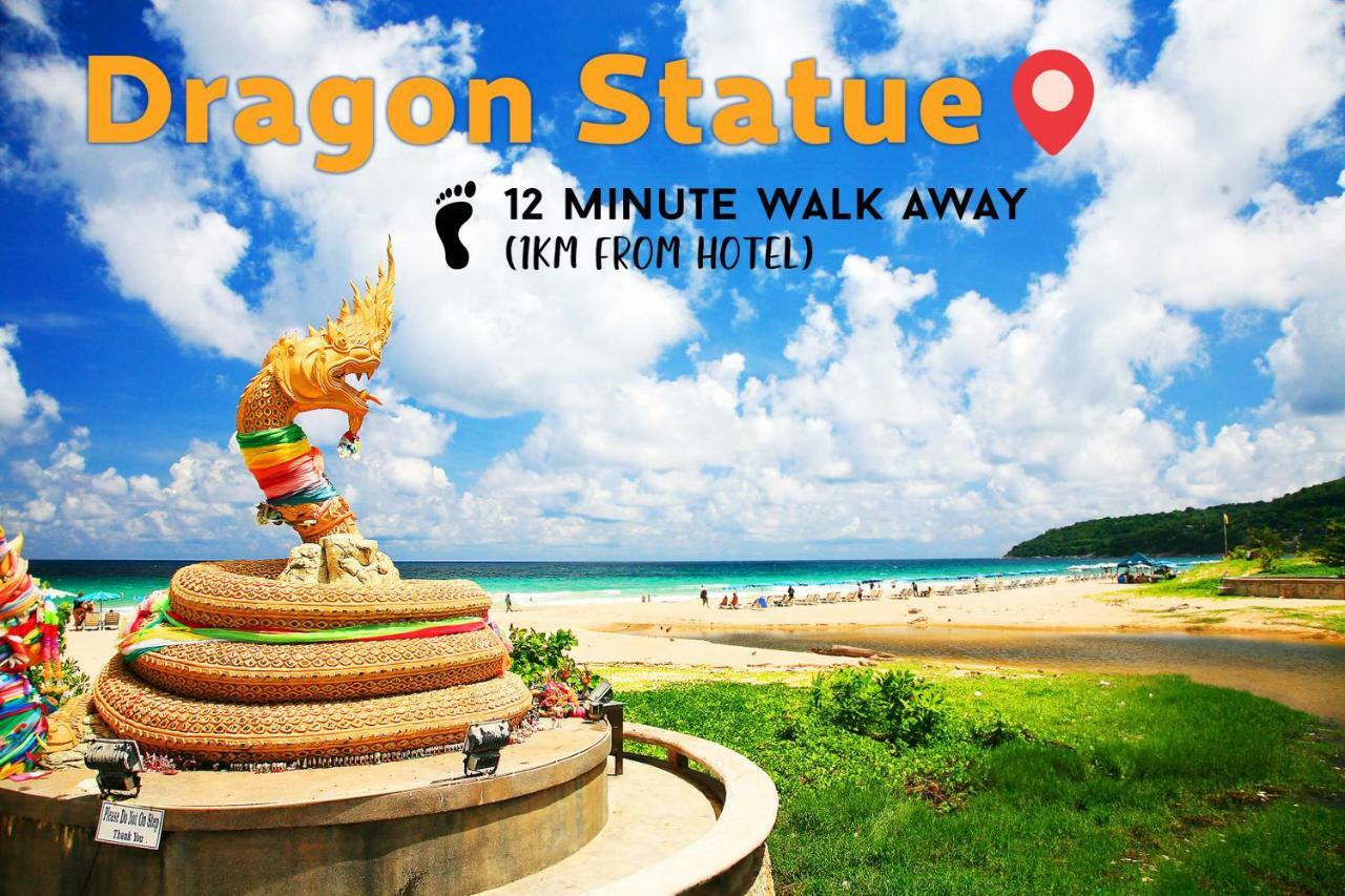 Phoenix Hotel Karon Beach Buitenkant foto