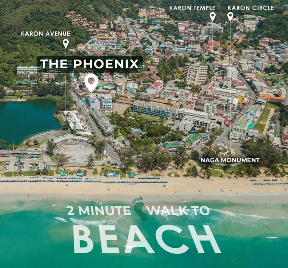 Phoenix Hotel Karon Beach Buitenkant foto