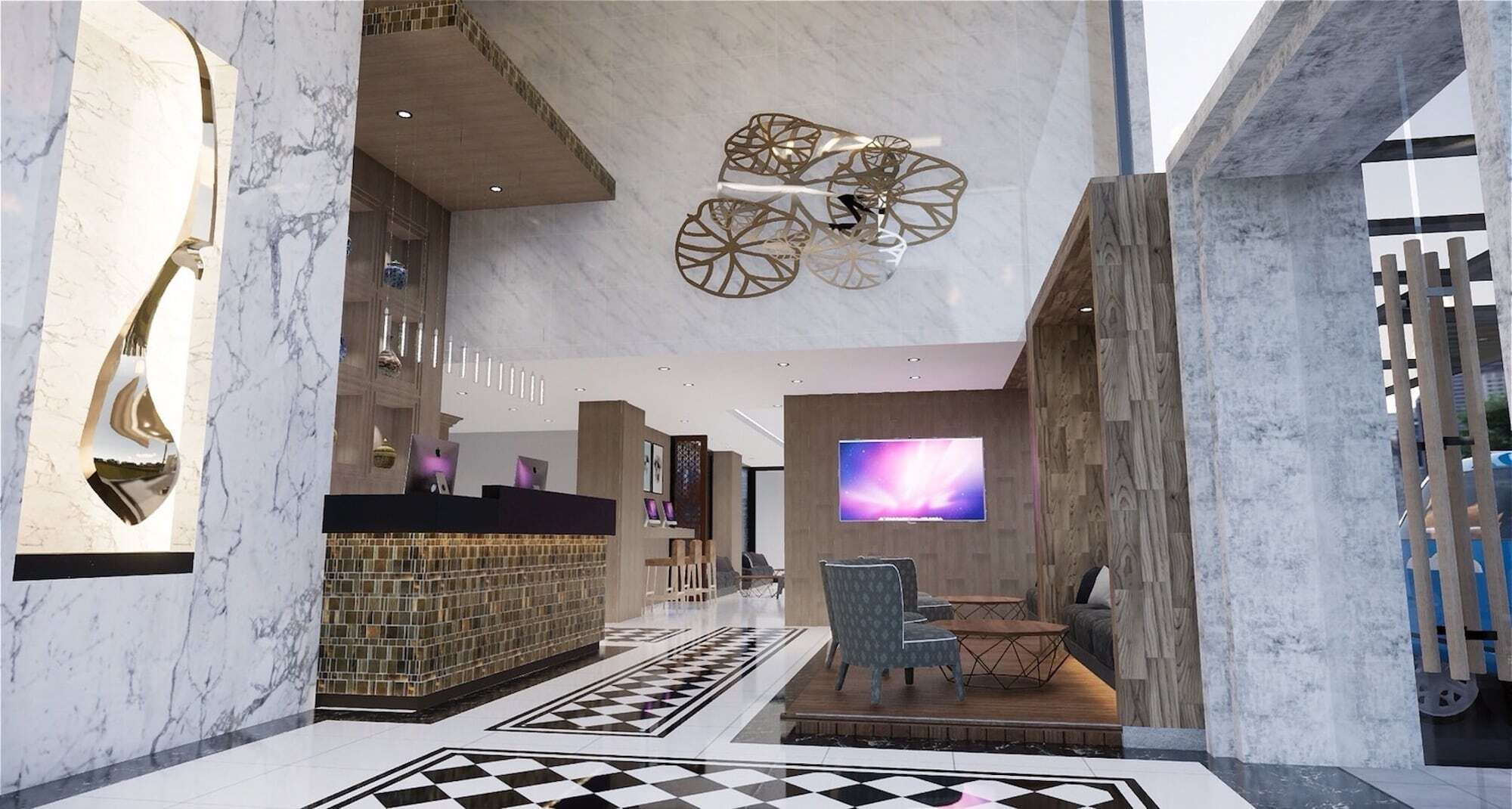 Phoenix Hotel Karon Beach Buitenkant foto
